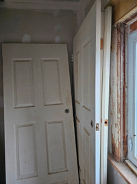 Door Interior 6 Panel with locks