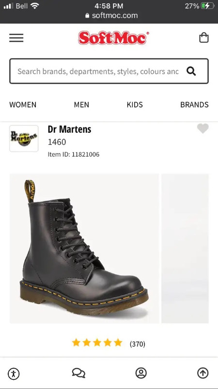 Dr. Martens ladies size 9.   $175 in Women's - Shoes in Kitchener / Waterloo - Image 4