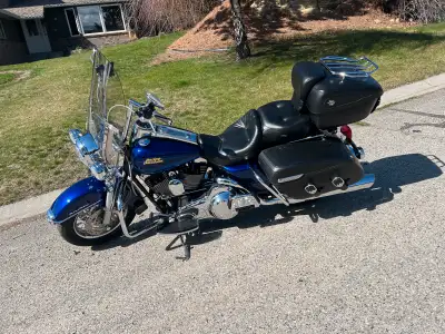 Harley Davidson 07 Road King Classic 49k kilometers A few upgrades LED headlight and turn signals Va...
