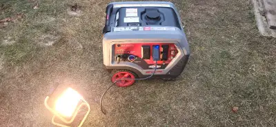 Q6500 Briggs and Stratton Inverter Generator, View more
