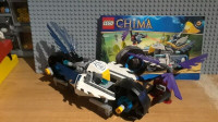 Lego Chima 70007 Eglor's Twin Bike