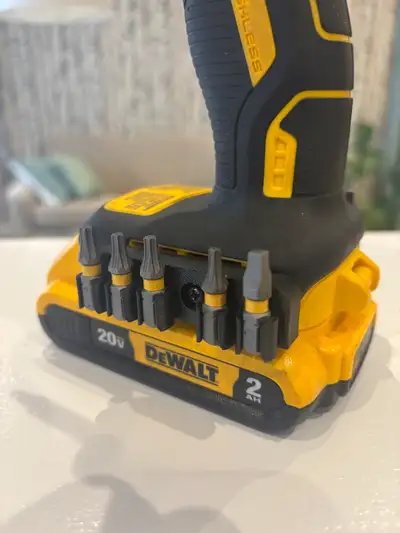 DeWalt Drill Driver Bit Side Attachment Holder - $5 for a PAIR, View more