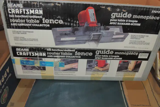 Craftsman Router Table in Other in Calgary - Image 2