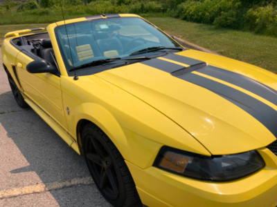 2001 Mustang GT 3.8L V6 Convertible, dual exhaust, automatic