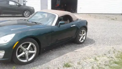 2007 Saturn sky green, standard transmission. I bought in 2015 has been stored inside in heated gara...