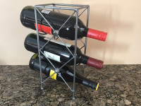 Metal Wine Rack