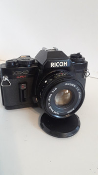 Vintage Ricoh KR-10 Super Film Camera