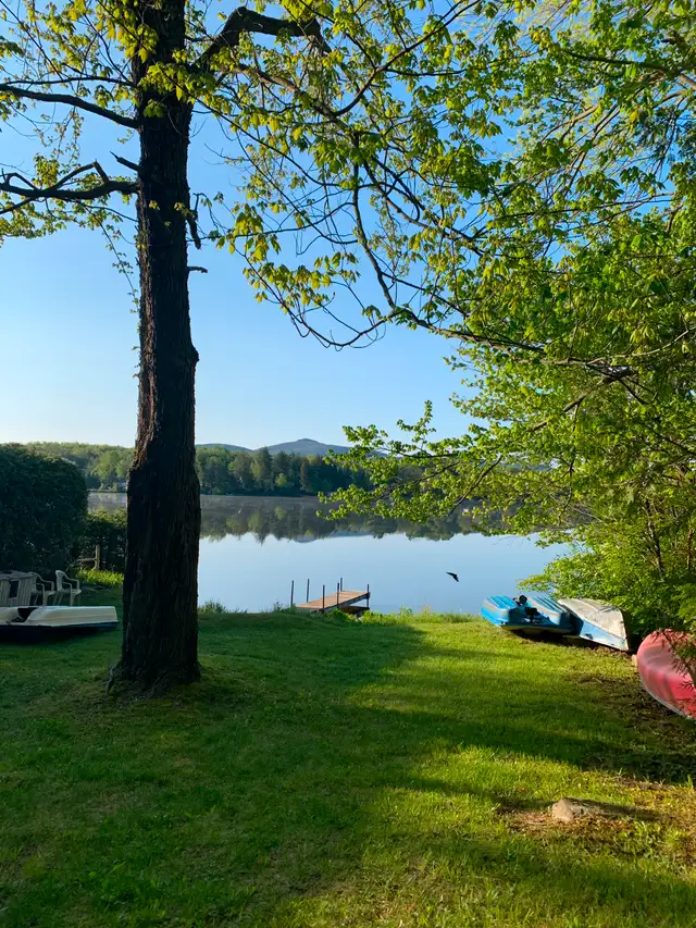 Chalet **LAC SELBY** Dunham, Cantons-de-l'Est in Quebec in Canada - Image 3