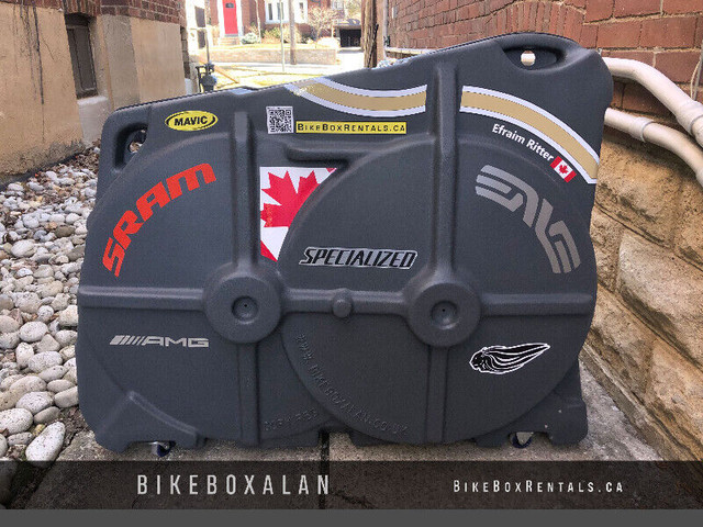 Bike Box Bicycle Case Rental - Trico - Thule - BikeBoxAlan in Other in City of Toronto