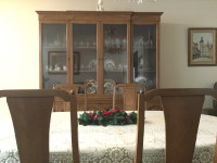 Complete 9pc Sklar Peppler Dining Room Set
