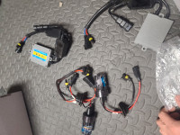 Ford Edge HID kit with wiring