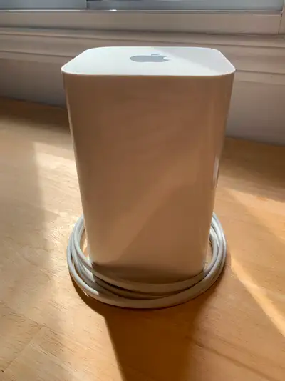 Apple AirPort Extreme Wi-Fi Router, View more