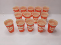Rare Vintage 1953 Orange Crush Soda Pop Wax Dixie Cups