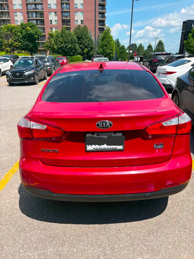 2016 Kia Forte LX Automatic509452538820044802
