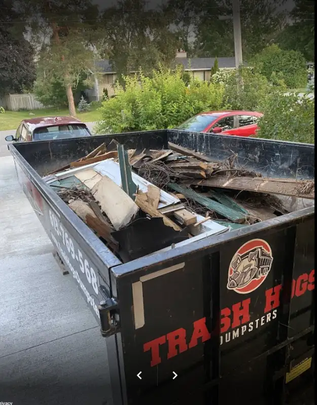 Trash Hogs Roll-Off Dumpster Rentals62863717152513124