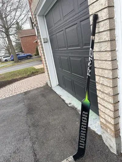 Warrior RM2 hockey goalie stick Full right, View more