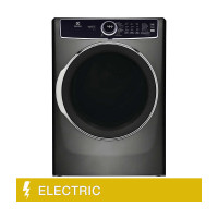 Electrolux 8 Cu Ft Electric Dryer With Steam Clean Elfe763ca