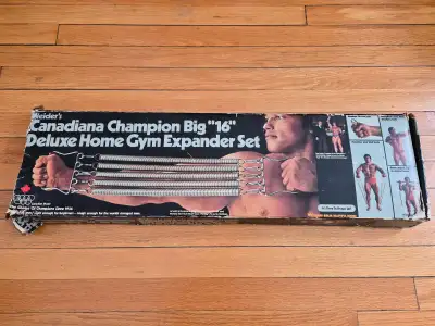 1970s Weider Big 16 Home Gym Set, View more