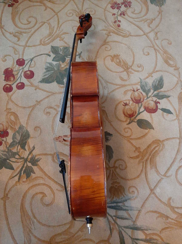 German cello in String in London - Image 2