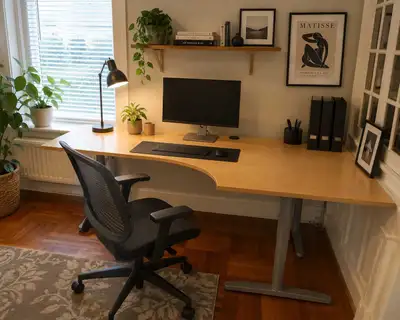 ikea galant desk in Desks in Ontario | Kijiji Marketplaces