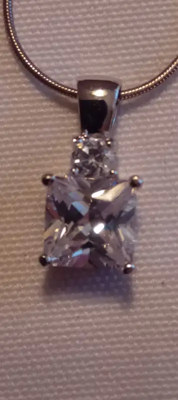 VITNAGE 925 STERLNG SILVER NECKLACE, View more