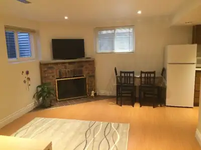 Bright and Clean Bachelor Basement- All included