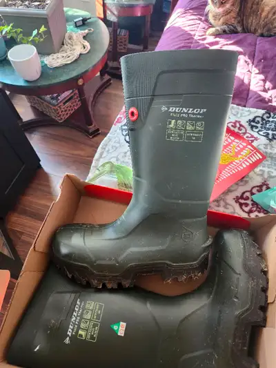 Dunlop Boots, View more