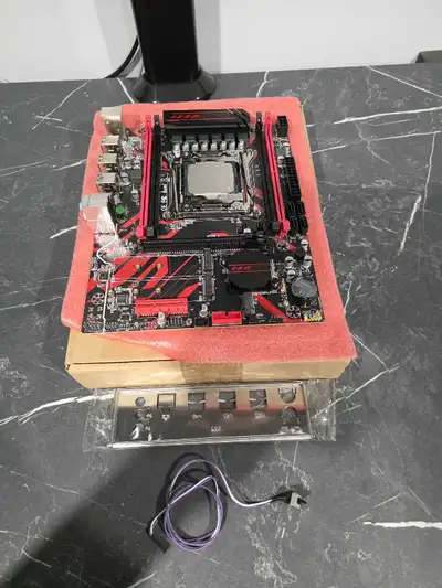 DIYeenI X99 Motherboard combo, View more