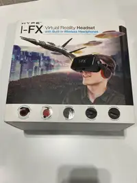 HYPE I-FX Virtual Reality Headset 