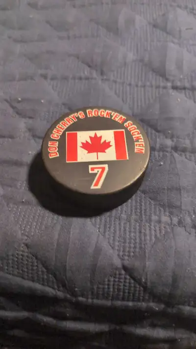 Don Cherry Puck, View more
