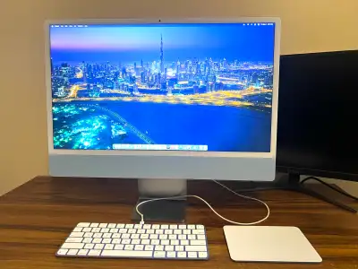 Apple iMac 24" (M1) – 16GB RAM / 512GB SSD – Like New w/ Box, View more