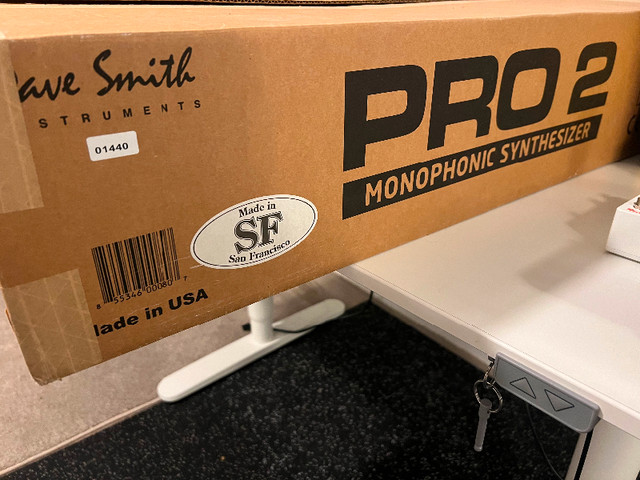 Dave Smith Pro 2 Synth - Like New In Box in Pro Audio & Recording Equipment in Hamilton - Image 3