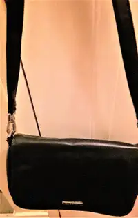 Black and navy ladies' purses
