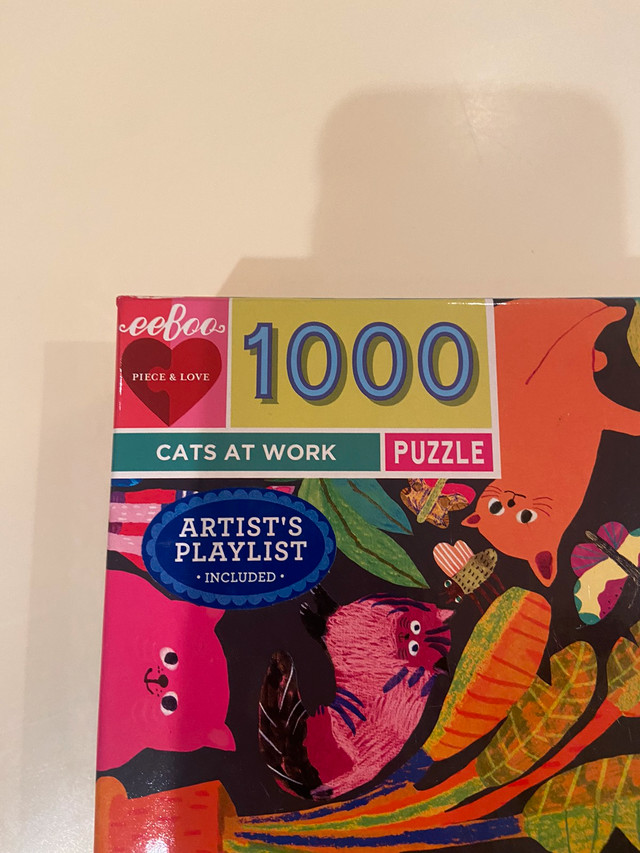 1000 Piece Puzzles: Cobble Hill, Hallmark, Eurographics in Toys & Games in Calgary - Image 2
