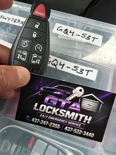 Car keys for every make and model callus 437-522-3340
