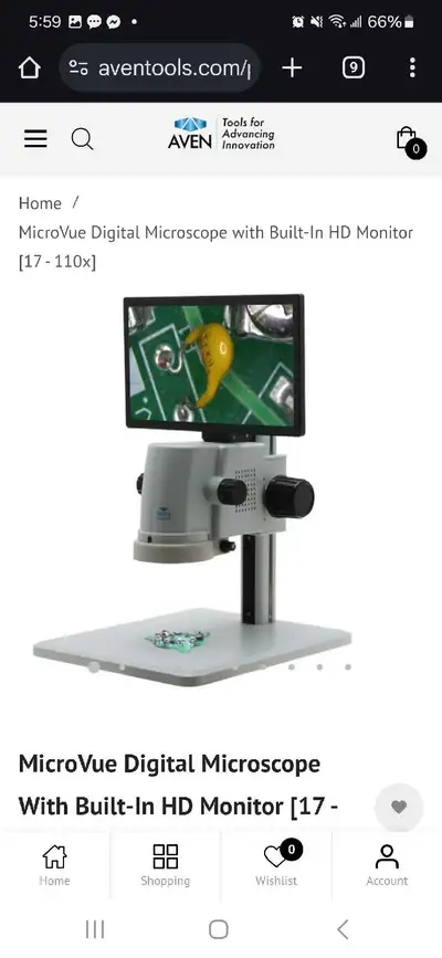 Aven Digital Microscope, View more