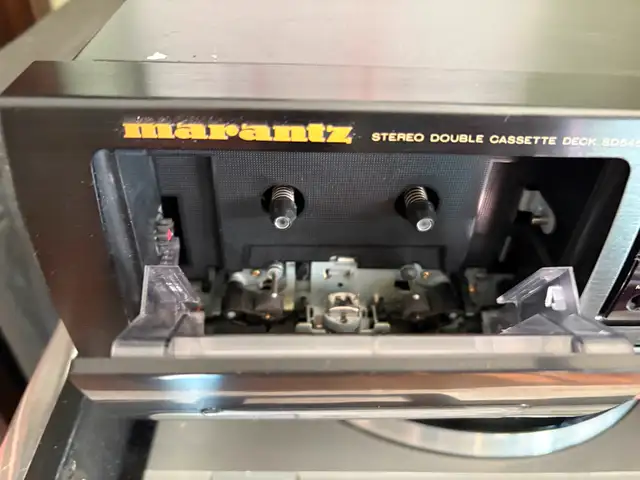 Marantz SD545U Cassette Deck - Vintage Audio Equipment62864746021251123