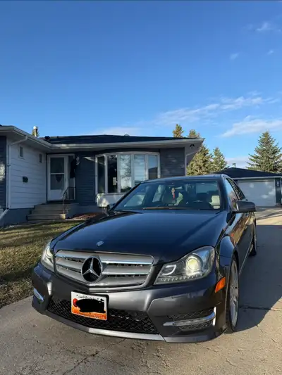 Selling my 2013 Mercedes C350 4MATIC in excellent condition. •Clean Title & Fresh Safety • Clean Car...