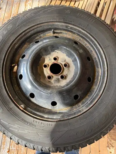 Toyo tires on rims Lots of tread