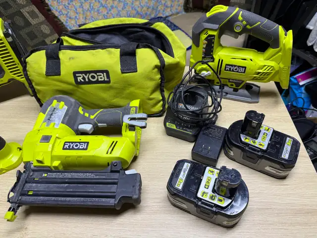 ryobi tool set in Power Tools in City of Toronto - Image 4