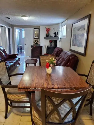 ***ONLY FEMALE *** MALTON AREA Furnished basement rooms available in a clean, bright 3-bedroom basem...