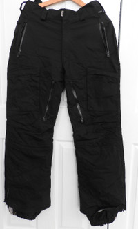 Pantalons d'hiver imperméable pour jeune femme (planche à neige)