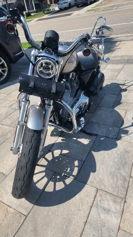 2008 Harley-Davidson 883 sportster XXL in Street, Cruisers & Choppers in Markham / York Region - Image 9