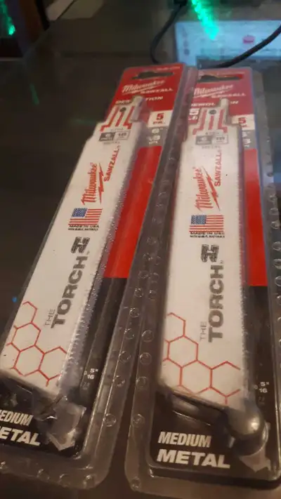 Milwaukee Sawzall Blades, View more