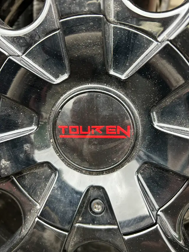 Winter Tires 235/50R18 on rims with with TPMS Sensors in Tires & Rims in Bedford - Image 4