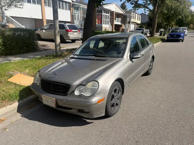2003 Mercedes Benz C240