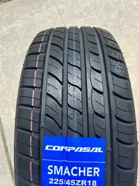 225/45R18 Brand New Set of 4 Tires 