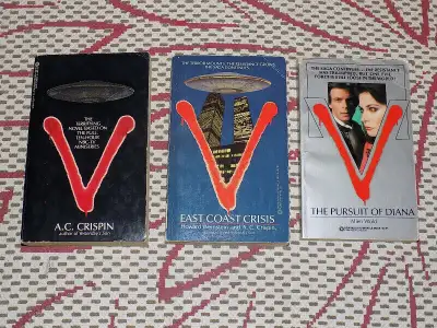 3 V PAPERBACK BOOKS, EAST COAST CRISIS, PURSUIT OF DIANA, View more