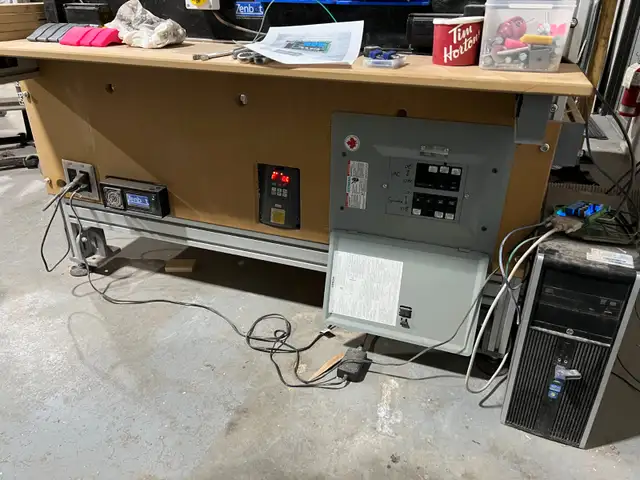 CNC Router 48x48 2kw Water Cooled Spindle in Other Business & Industrial in Calgary - Image 3