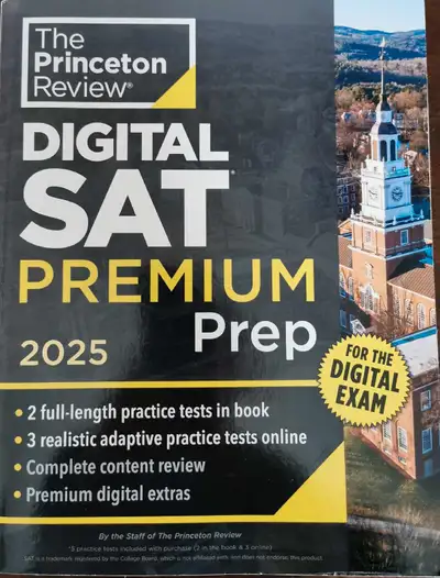 Brand New SAT preparation books for sale, View more